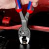 KNIPEX Twin Grip Slip Joint Adjustable Opening for Removing Removing Worn and Comfort Pliers, Width, Screws, Bolts, Nuts, More, Handle, 250mm,