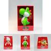 Wysokiej jakości figurki akcji Super Mario Bros 9-calowe z pudełkiem detalicznym