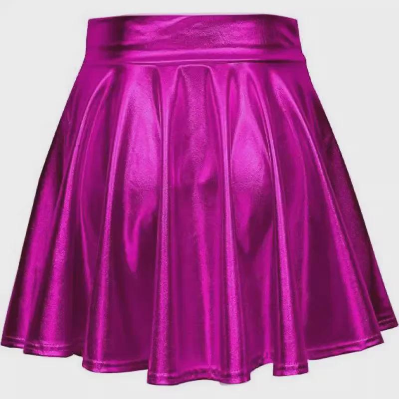 

2024 Global Women s Sexy Performance Stage Skirt Small чорний