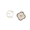 Modern Multifunctional Wall Hanging Shelf And Creative Decorative Clock Space Saving Design for