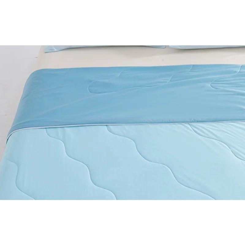 Summer Essential: Cooling Sensation Air - Conditioned Quilt,Ideal for Hot Nights, Bedroom & Outdoor Camping