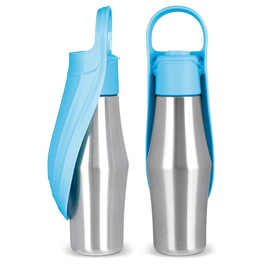 Tragbarer Wassernapf für Hunde, für reisende Hunde, Wassertrinker, Hundewasserspender, Hundewasserflasche, tragbar, auslaufsicher