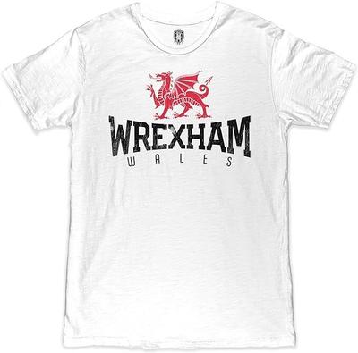 WREXHAM Premium Vintage Triblend Slub T-Shirt Weiß - 1863FC Unisex T-Shirt