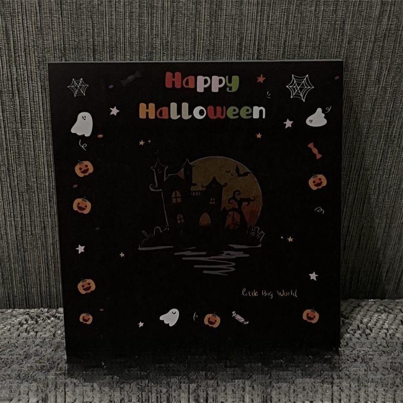

Halloween Themed Gel Pens 0.5mm Tip Diameter Featuring Ghosts Pumpkins Witch Hats - Perfect for Classroom Rewards