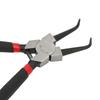 Carbon Steel Retaining Ring Pliers Immersion Handle Bent Nose Pliers Convenient Circlip Pliers  DIY