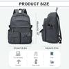 School Backpack Child Girl Book Bags Women Casual Outdoor Daypack Feminina Waterproof Backpack Multi-Pocket Travel Laptop Bag