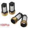 Interior Accessories Filter 100pcs Fuel Injector 6*3*12mm Auto Fastener Injector Repair Kits Interior Accessories