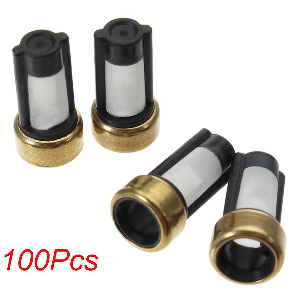 Interior Accessories Filter 100pcs Fuel Injector 6*3*12mm Auto Fastener Injector Repair Kits Interior Accessories
