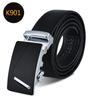 Men'S Belt First Layer Cowhide Automatic Buckle Leather Belt Business Leather Belt Men'S