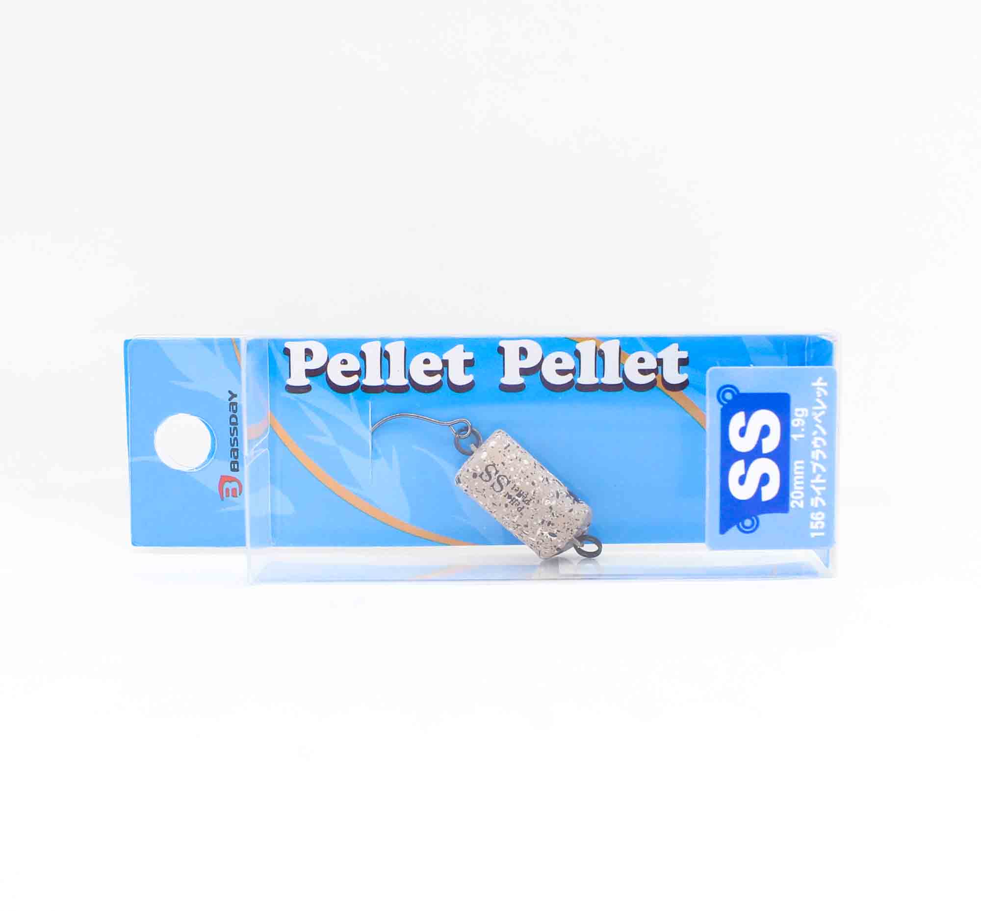

Bassday Pellet Pellet SS 20 мм 1,9 грамма Slow Sinking Lure 156 (6118)