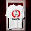 Ninjutsu Kanji Women Unisex Casual Cotton Printed T Shirts Adult Streetwear Camisetas Tops Tee Ropa Hombre Comfortable
