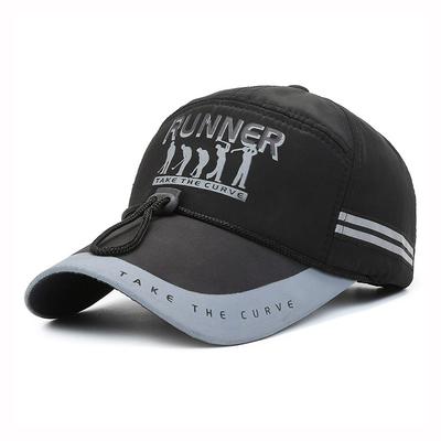 New Quick-drying Golf Baseball Caps Men's Soft Lightweight Sports Running Cap Outdoor Summer Fishing Hats