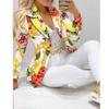 2PCS Women Blazer Suit Lapel Jacket Coat + Pants Co-ord Set Formal Office Outfit