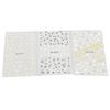 3PCS Nail Art Sticker Self Adhesive Spring Flower Long Lasting Decorative Nail Sticker for DIY