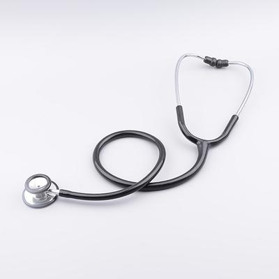 Stetoscopio portatile multifunzionale con doppio tubo per la testa Stetoscopio professionale per il cuore Veterinario Attrezzatura medica per clinica veterinaria