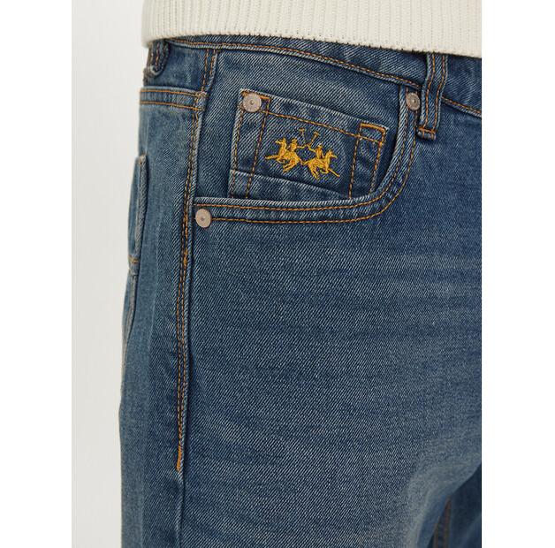 Jeans La Martina ZMT014 DM106 Blue Regular Fit