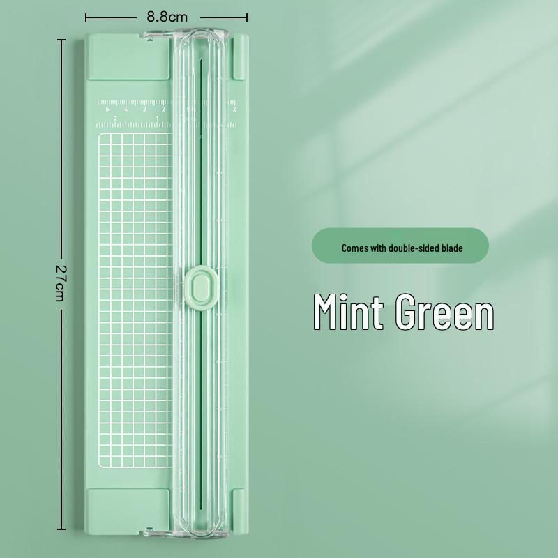 Dual-Function A4 Paper Cutter for Office & Craft Use