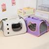 Multi Functional Pet Outing Bag Breathable Foldable Cat Bag  Outdoor Activities