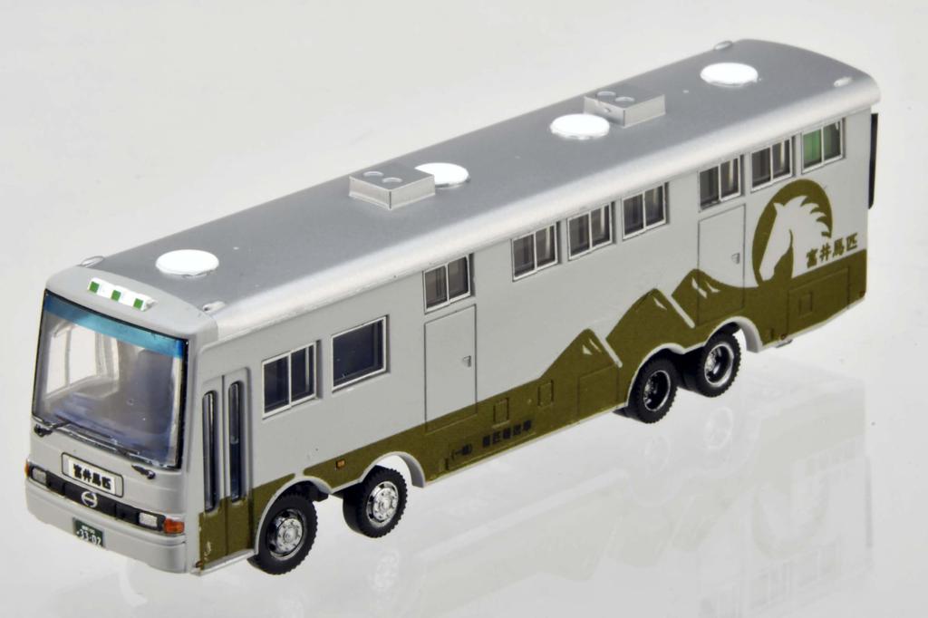 Tomytec The Truck Collection Truck Collection Horse Truck Set A Diorama Supplies 333821