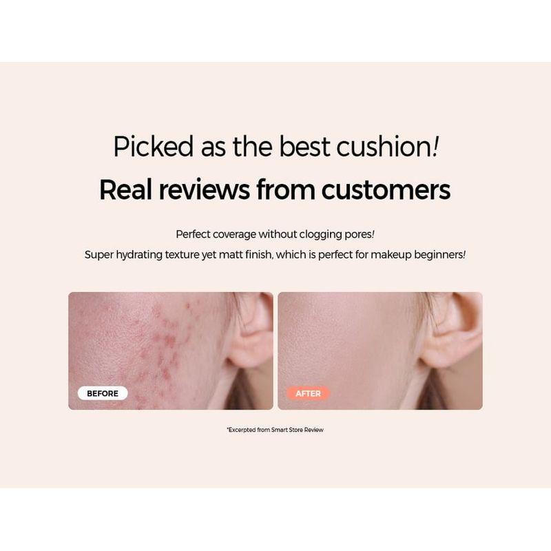 KLAVUU - Actress Backstage Boosting Cushion Fixing - 3 Colors