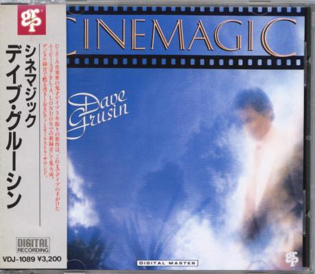 

CD DAVE GRUSIN - Cinemagic VDJ1089 GRP 1987 Japan Jazz
