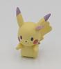 Pikachu fêmea Pokemon Gacha mae narae marcha mini figura BANDAI autêntico envia do japão