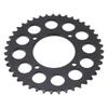 428 43T Motorcycle Chain Rear Sprocket Steel Wear Resistant Anti Corrosion Rear Drive Sprocket for DIY Kart
