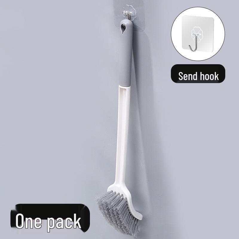 

Настенная туалетная щетка с длинной ручкой и мягкой щетиной – Прочный бытовой инструмент для уборки