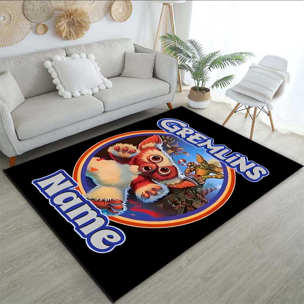 Warner Bros. Funktioniert (56) Personalisieren Sie Ihren Namens-Teppich, Ihr Bürostuhl-Kissen, Ihr Geschenk für Schlafzimmer und Wohnzimmer zu Hause.