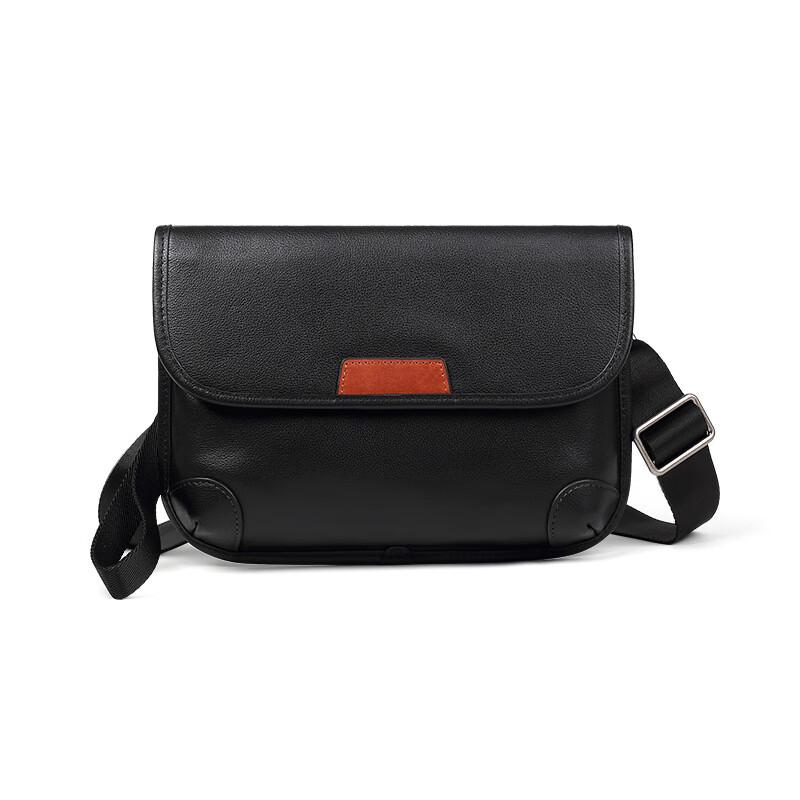 

SCHWARZETIENNE Men s Genuine Leather Crossbody Bag