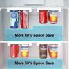 Can Dispenser Beer Soda Storage Rack Refrigerator Slide Under Shelf For Soda Can Beverage Organizer Container Fridge Storage