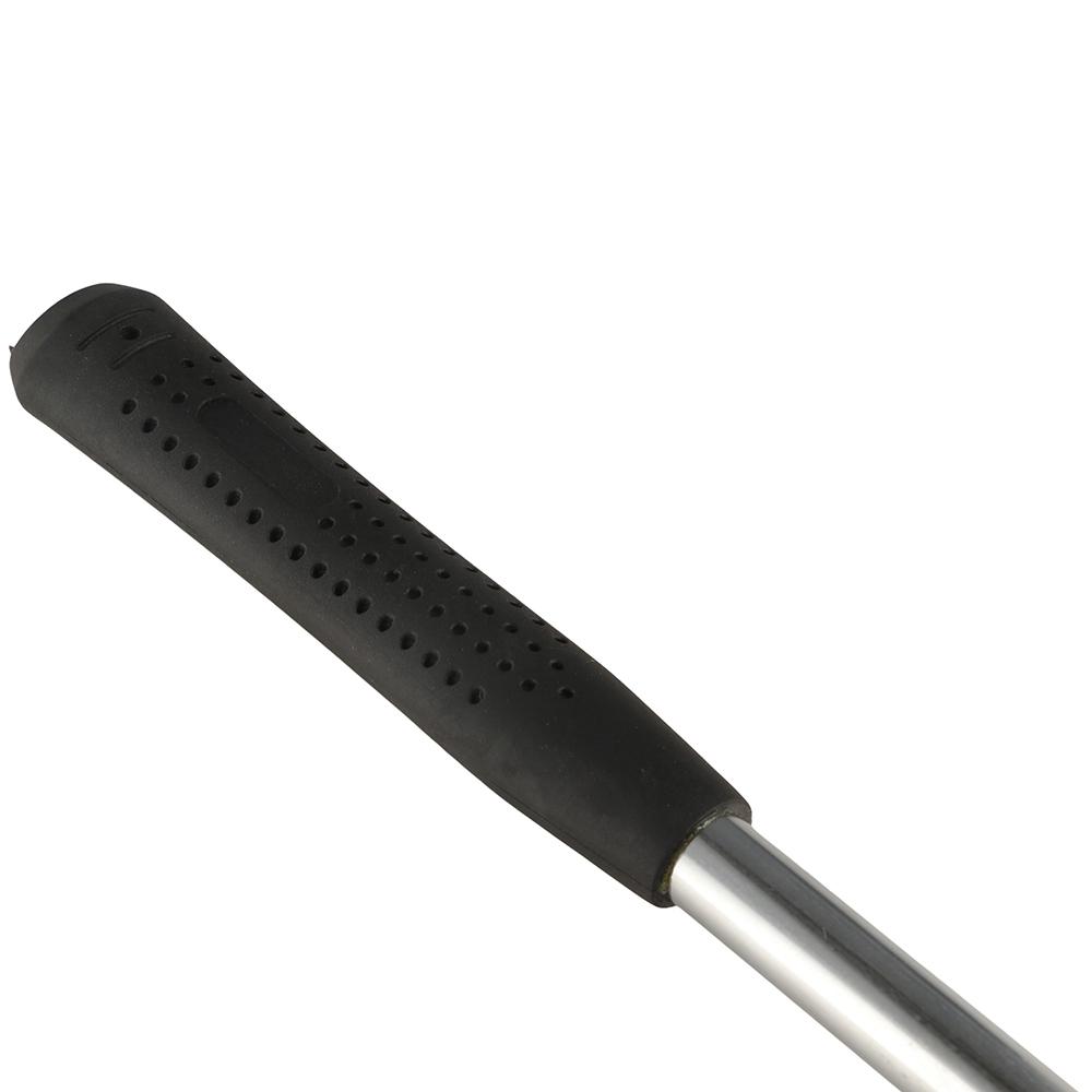 Multi-functional Hammer Installation Hammer Steel Tube Handle White Rubber Hammer  Floor Tool