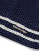 MMLG [Mmlg] Stripe Knitcap (Blue Navy)