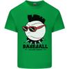 Baseball Punk Rocker Unisexs Light Cotton TShirt