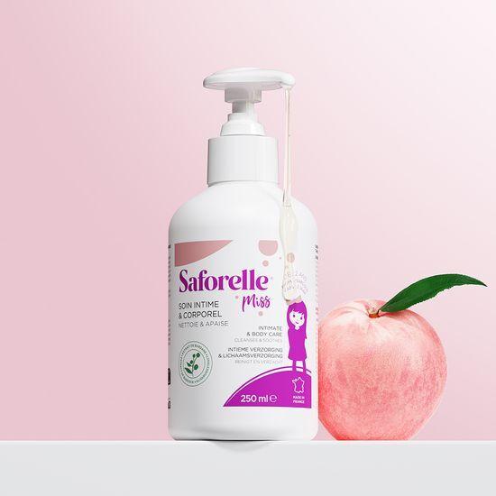 

SAFORELLE Miss Dermo Feminine Cleanser & Body Wash 250ml