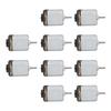 10Pcs   Electric Motor High Speed Low Noise Small   Motors for Hobby   Toys Cars