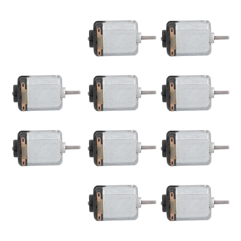 10Pcs   Electric Motor High Speed Low Noise Small   Motors for Hobby   Toys Cars