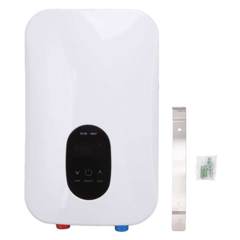 Tankless Water Heater with Shower Kit 7500W 240V 6500W 220V Thermostat Induction Heater Electric Heaters Shower
