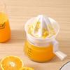 1PC Household Hand Juicer Small Manual Fruit Juicer Orange Lemon Juicer Fruit Residue Separator