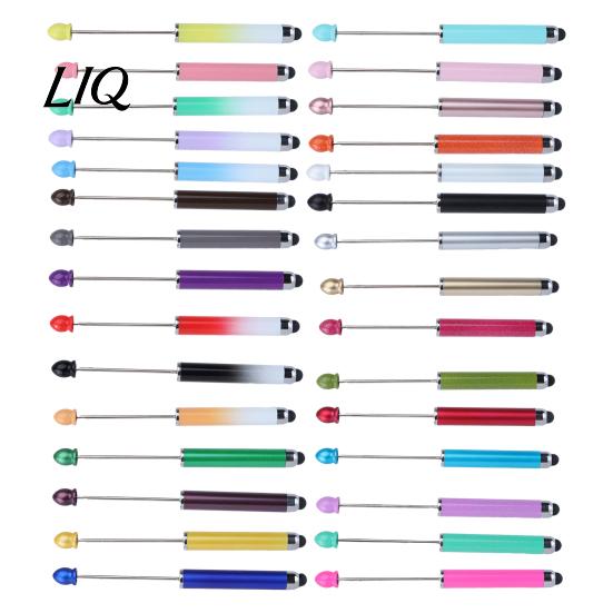 Smooth Drawing Stylus for Pad Beadable Pen Touchscreen, Gradient Touch Screen Pen, High Sensitive Capacitive Disc Precision Writing School Office