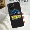 Back To The Future Time Machine For Realme 12 Pro Plus 11 10 9 C67 C55 C53 C35 C33 C30 C25s C21Y C15 GT3 GT5 GT Neo 5 Case
