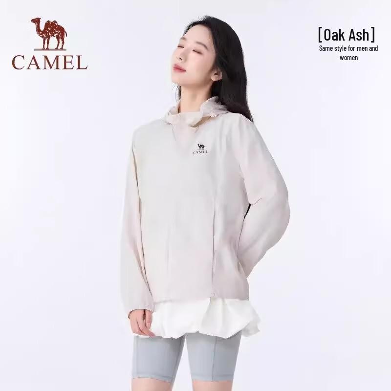 CAMEL Unisex UV Protection Sun Jacket