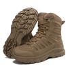 Breathable Slip Resistant Men Safety Work Army Boots Desert Climbing Hiking Shoes for Industrial Working Outdoor Trekking Men