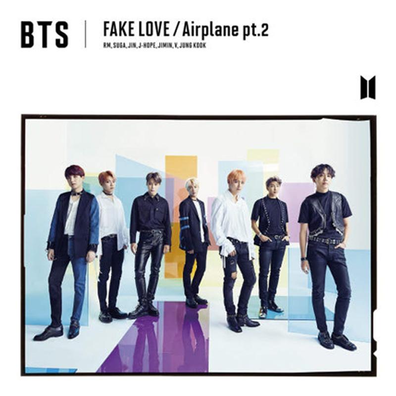 [PRE ORDER] BTS – FAKE LOVE / Airplane pt.2 [CD+DVD Limited Edition A] (JAPAN EDITION)