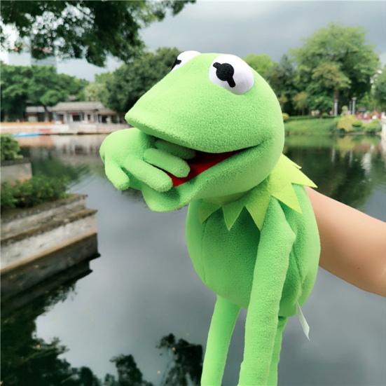 Peluche di peluche di rana dei cartoni animati ultra morbido e utile, bambola di peluche di compagnia