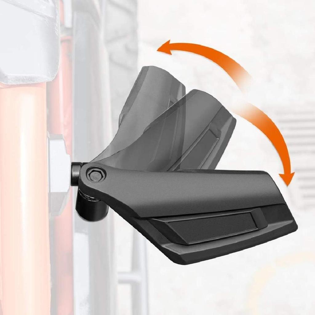 CAN-AM MAVERICK X3 Side Mirror Modification for ATV