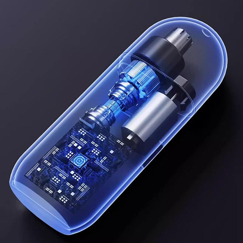 Portable Electric Nose Hair Trimmer Usb Charging Nose Ears Hair Eyebrow Trimmer For Men Rechargeable Painless Setelectric Hair T