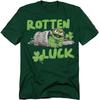 Sesame Street Unisex Adult Rotten Luck Oscar The Grouch T-Shirt