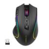 Wireless Gaming Mouse with RGB 9 Programmable Macro Side DPI Wireless and Wired Professional Gaming Mouse e-Element 2.4G Backlight, Buttons,