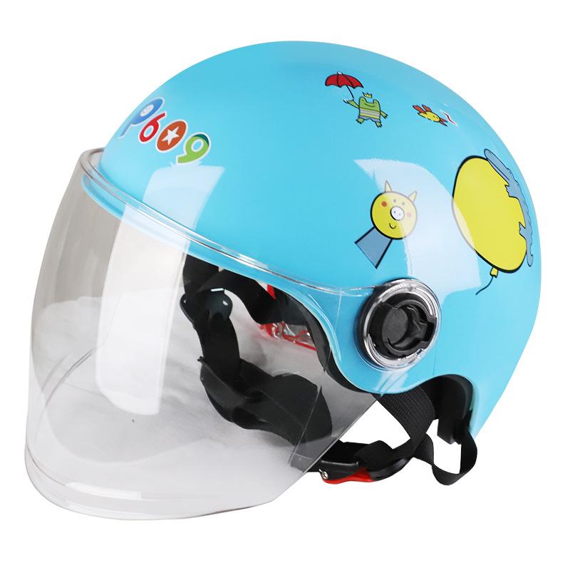 

Детские шлемы для электромобилей Регулируемые летние шлемы для мальчиков и детей постарше Шлемы для мотоциклов для девочек 25X20X20(CM)